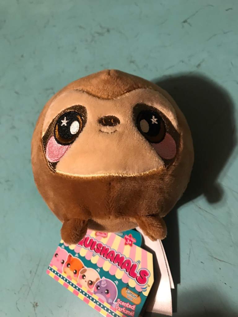 squishmallow simon the sloth