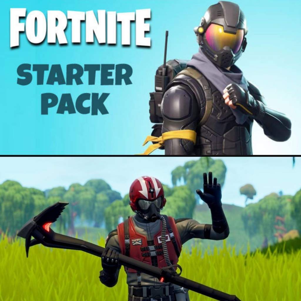 Starter Pack Season 3 Or 4 Fortnite Battle Royale Armory Amino