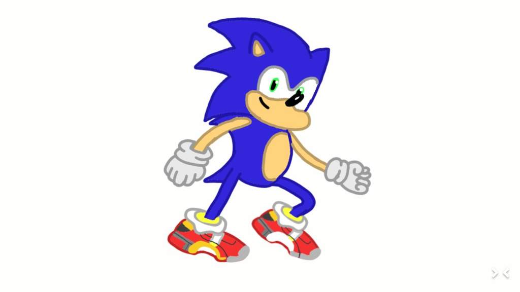 sonic the hedgehog soap shoes