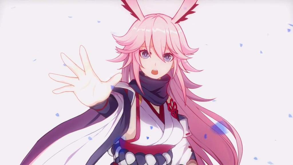 Honkai Impact Yae Sakura Stigmata - Arknights Operator