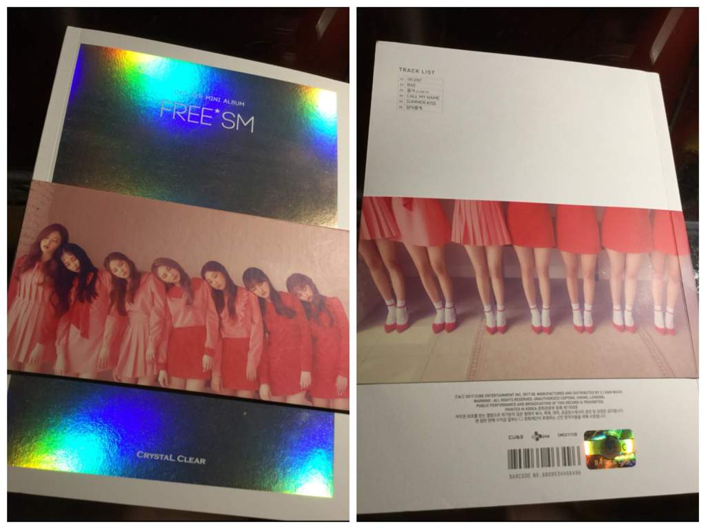 My FREE’SM album arrrived! | CLC Amino Amino