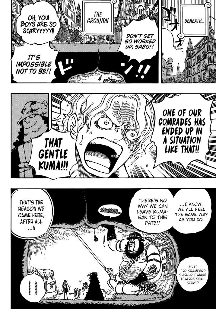 Chapter 908 Review Edition One Piece Amino