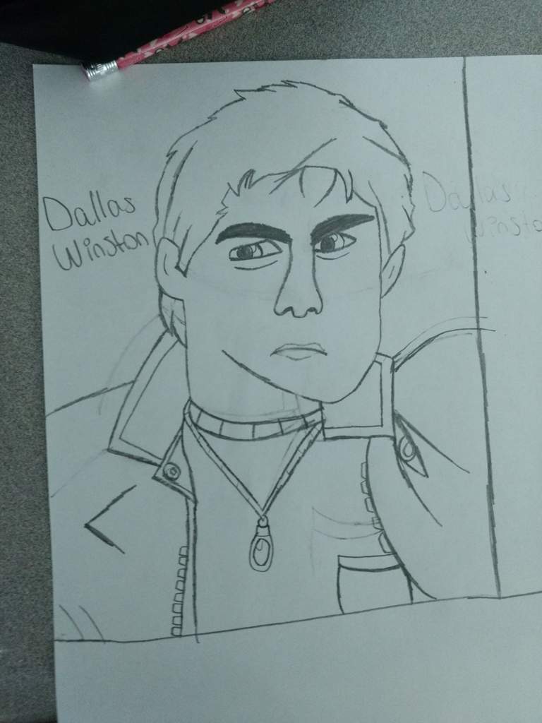 The Outsiders Dally Drawing