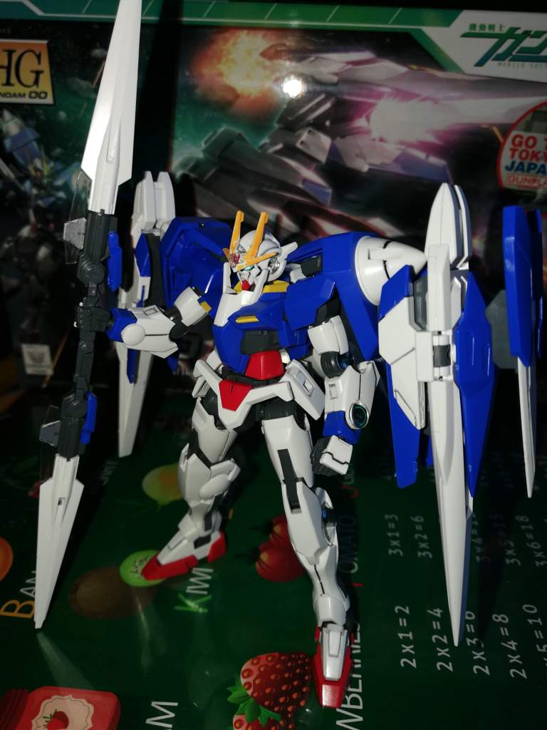 Hg 1 144 0 Raiser Feat 00 Gundam Seven Sword G Gundam Amino