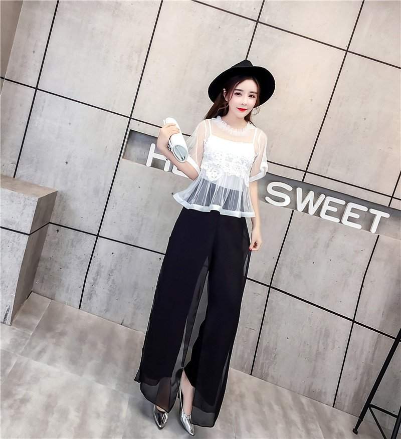 TRENDS OF THE DAY: HIGH WAISTED PANTS | Korean Fashion Amino