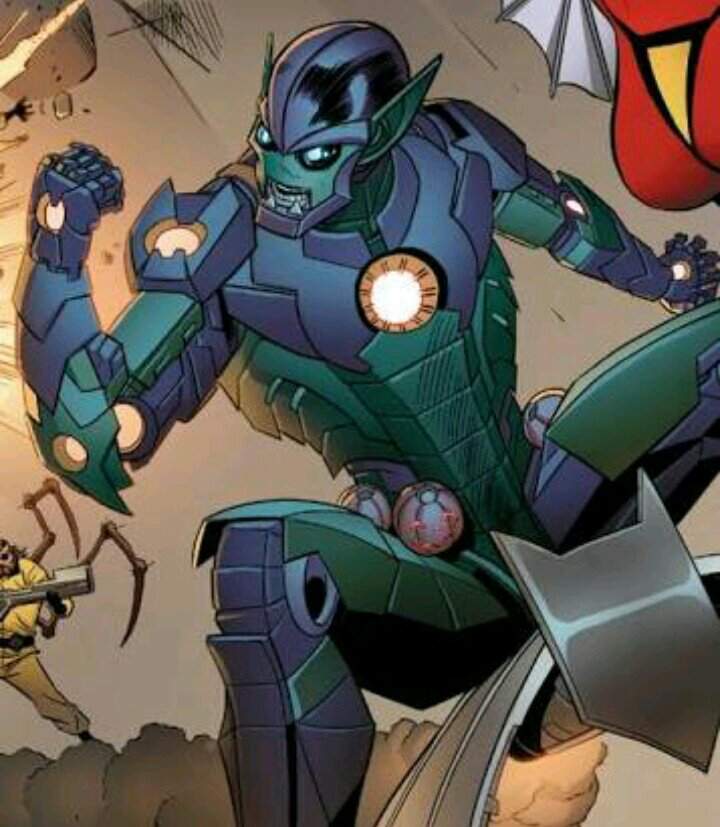 Iron Goblin | Wiki | •Cómics• Amino