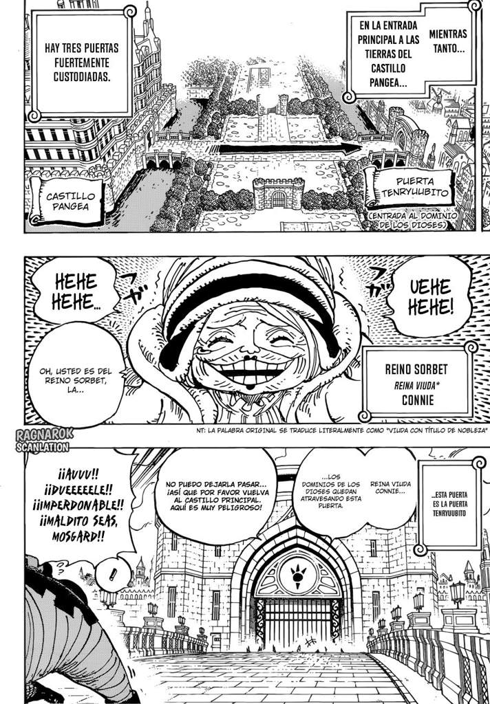 908 Manga One Piece Comienza La Reverie Shin Sekai Amino Amino