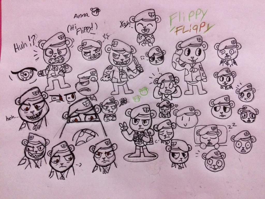 Flippy And Fliqpy Doodles Happy Tree Friends Amino Flippy And Fliqpy Doodles Happy Tree Friends Amino
