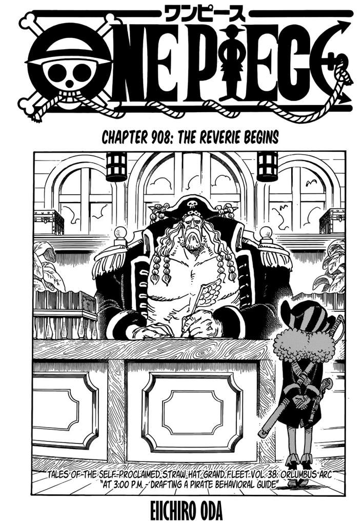 Chapter 908 Review Edition One Piece Amino