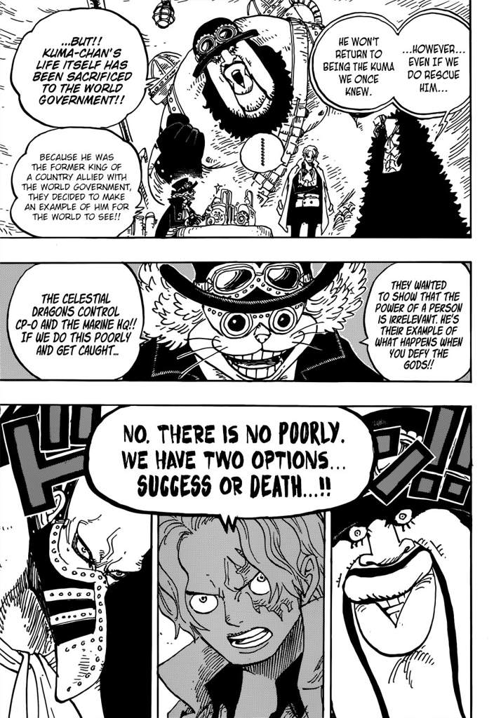 Chapter 908 (Review Edition) | One Piece Amino