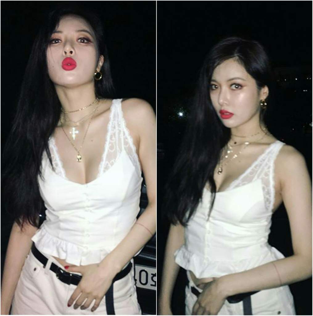 Favourite Hyuna Stage Outfits Lip And Hip A Ing Amino