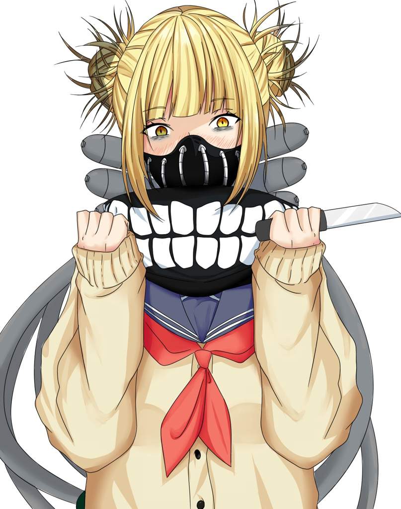 Himiko Toga Character