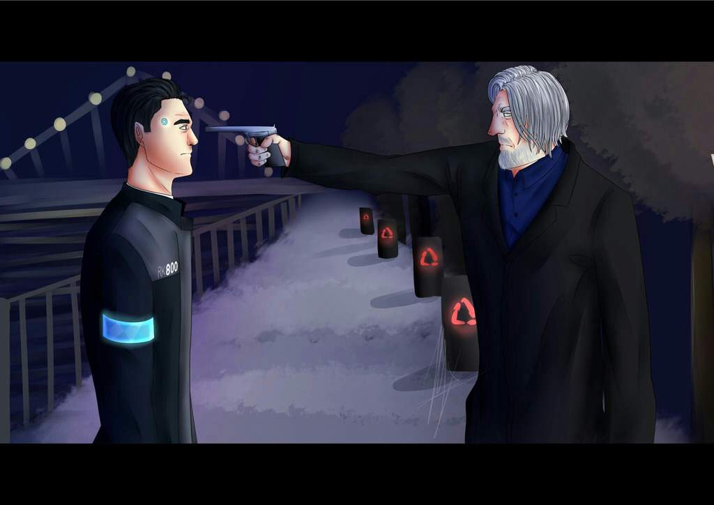 First Post Screenshot Redraw Detroitbecome Human Official Amino