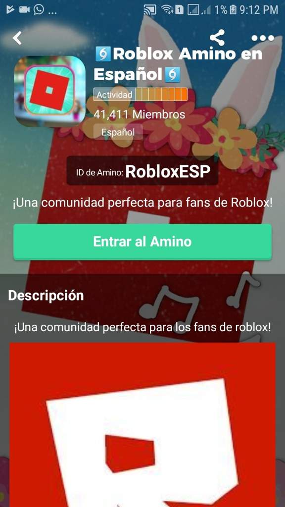 Hola Soy Nueva Roblox Amino En Español Amino - que juego roblox amino en espa#U00f1ol amino