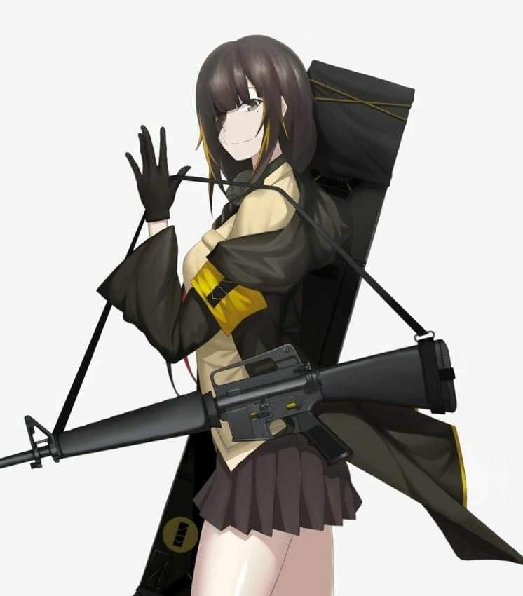 M16A1 | Wiki | Girls Frontline Rp Amino