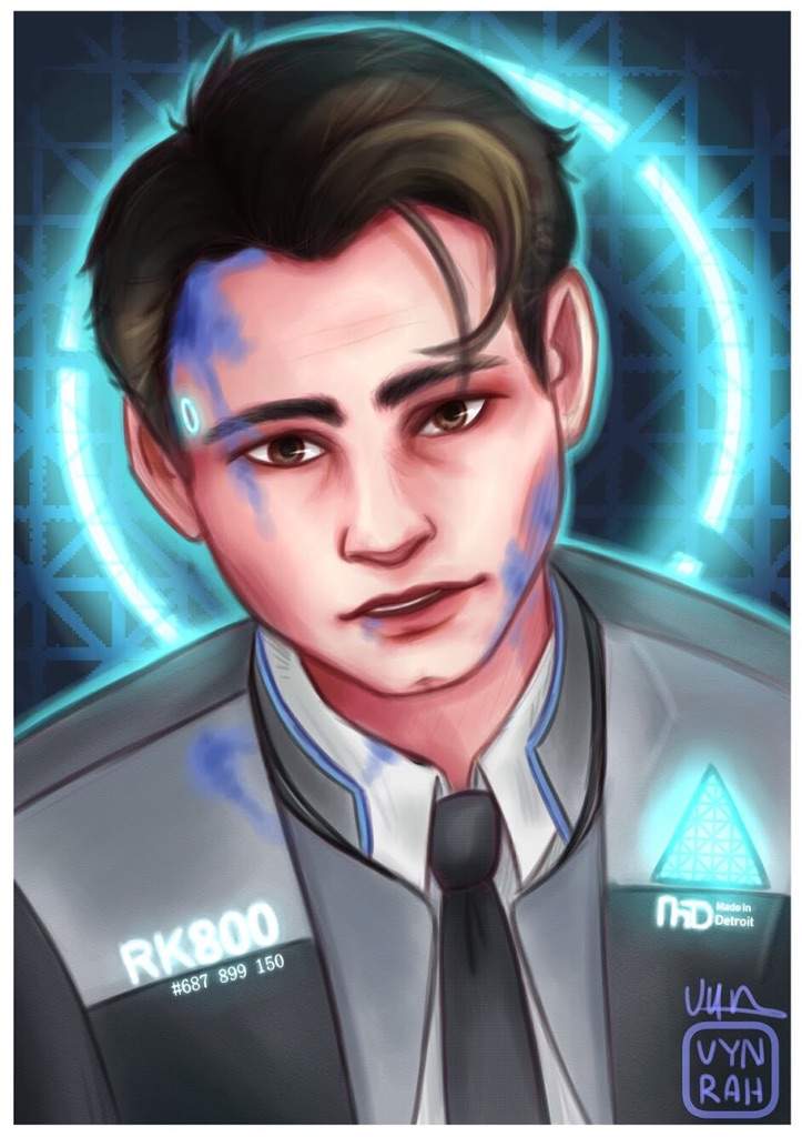 Connor DBH FanArt