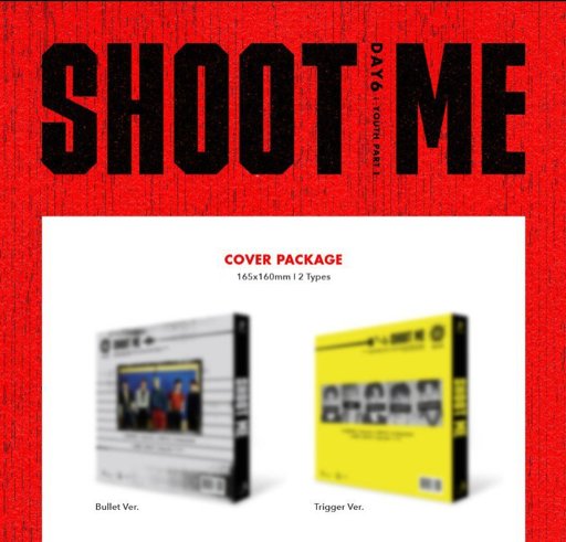 [shoot Me] Teaser Image Jae • Day6 • Amino