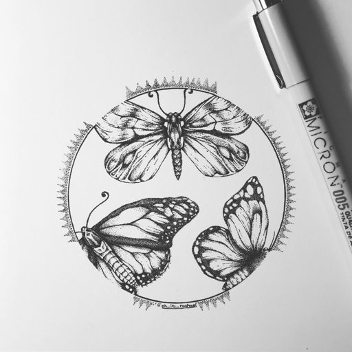🦋*Ring of Butterflys* | Art Amino