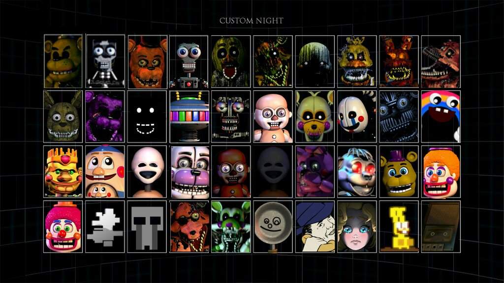 Фнаф custom. ФНАФ ультимейт Custom Night. Фредди ультимейт кастом Найт. FNAF ультимейт кастом Найт. ФНАФ 7 ультимейт кастом Найт.