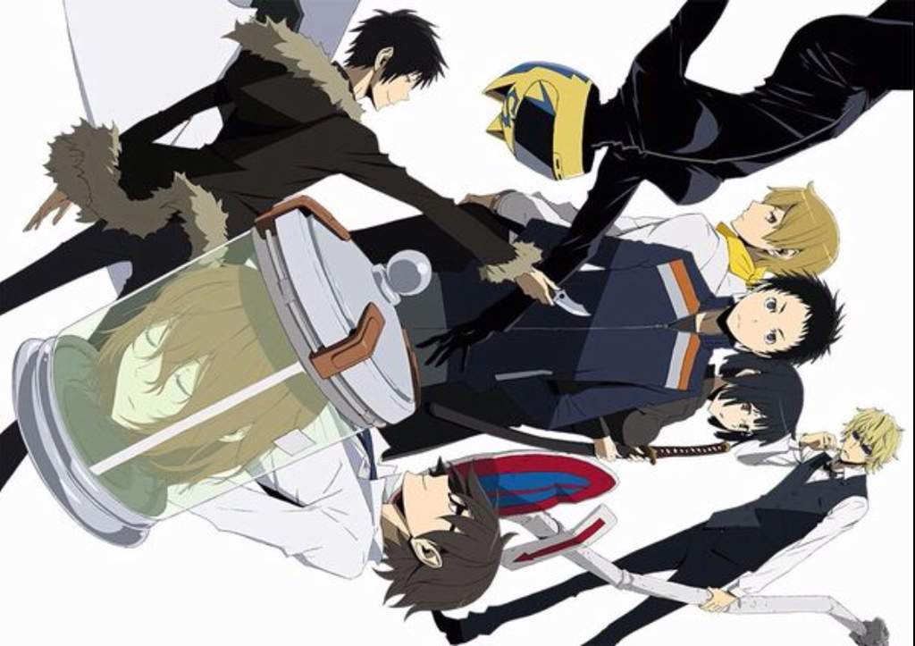 Starting Durarara X2 Ketsu Anime Amino