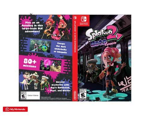 My Nintendo Offering A Printable Boxart For The Splatoon 2 Octo my-nintendo-offering-a-printable-boxart-for-the-splatoon-2-octo