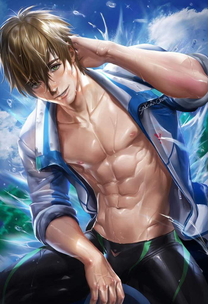 Hot sexy anime guys
