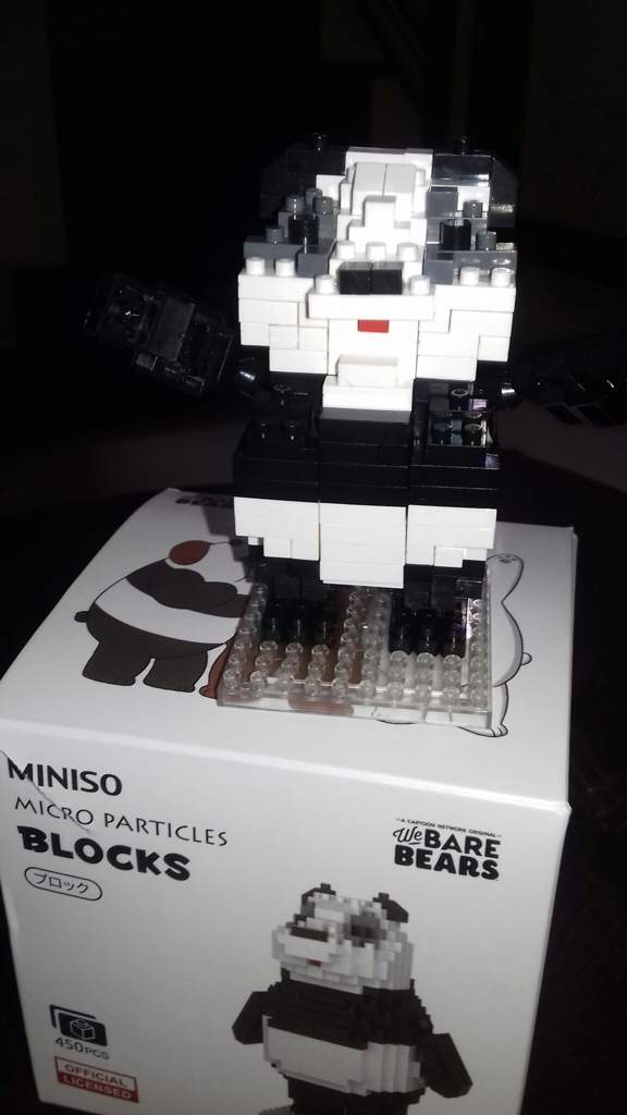 we bare bears lego miniso