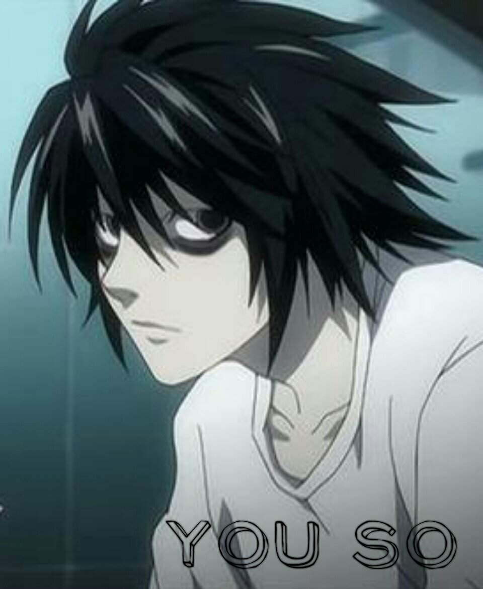 L Lawliet's Beautiful Smile | Death Note Amino