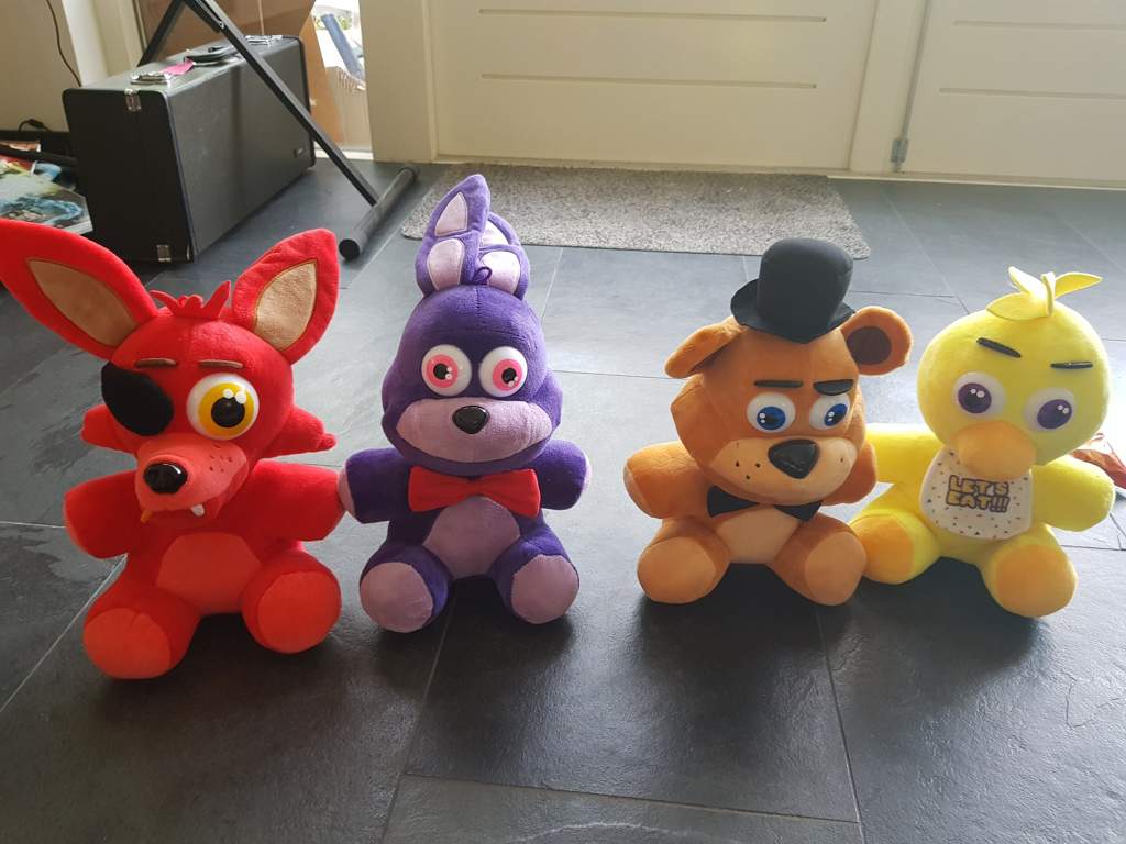 fnaf plushies