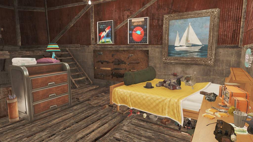 Home Plate Build Fallout Amino - Fallout 4 Decorate Home Plate