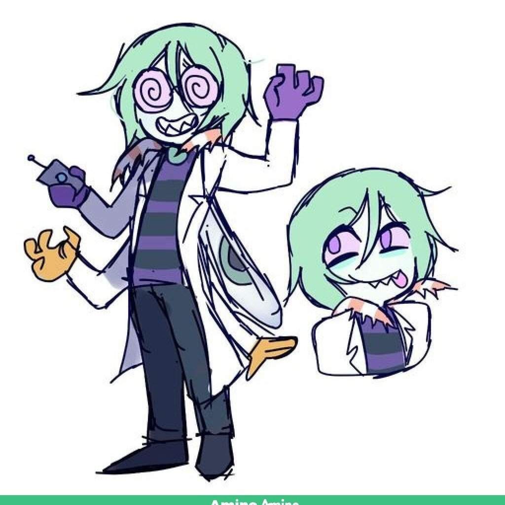 Professor Mantis | Villainous! Amino