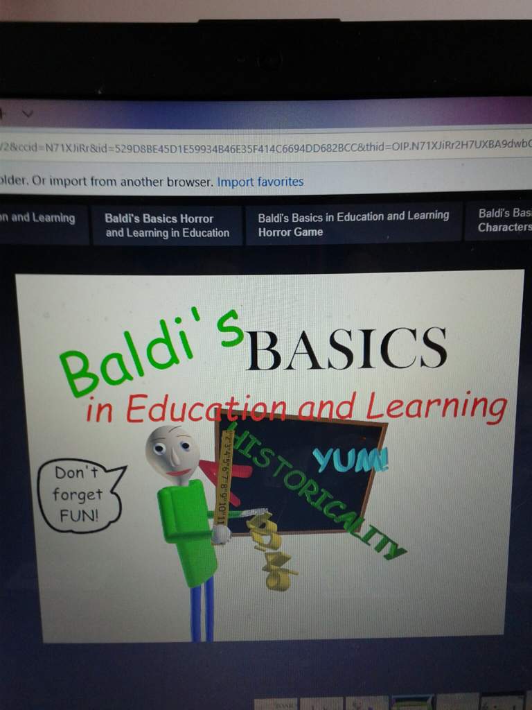 The Baldi S Basic S Crew Baldi S Basics Amino