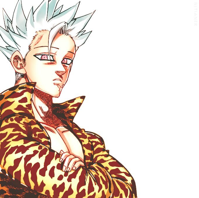 Dibujo de ban, zorro de la codicia👅💵.. | •Anime• Amino