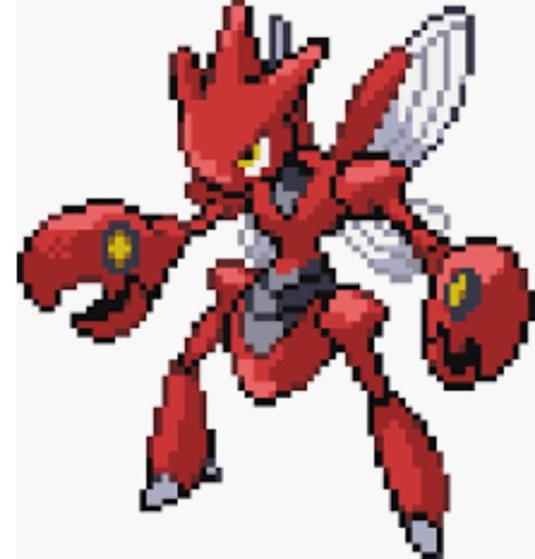 Scizor is ALSO a cool bug type. 