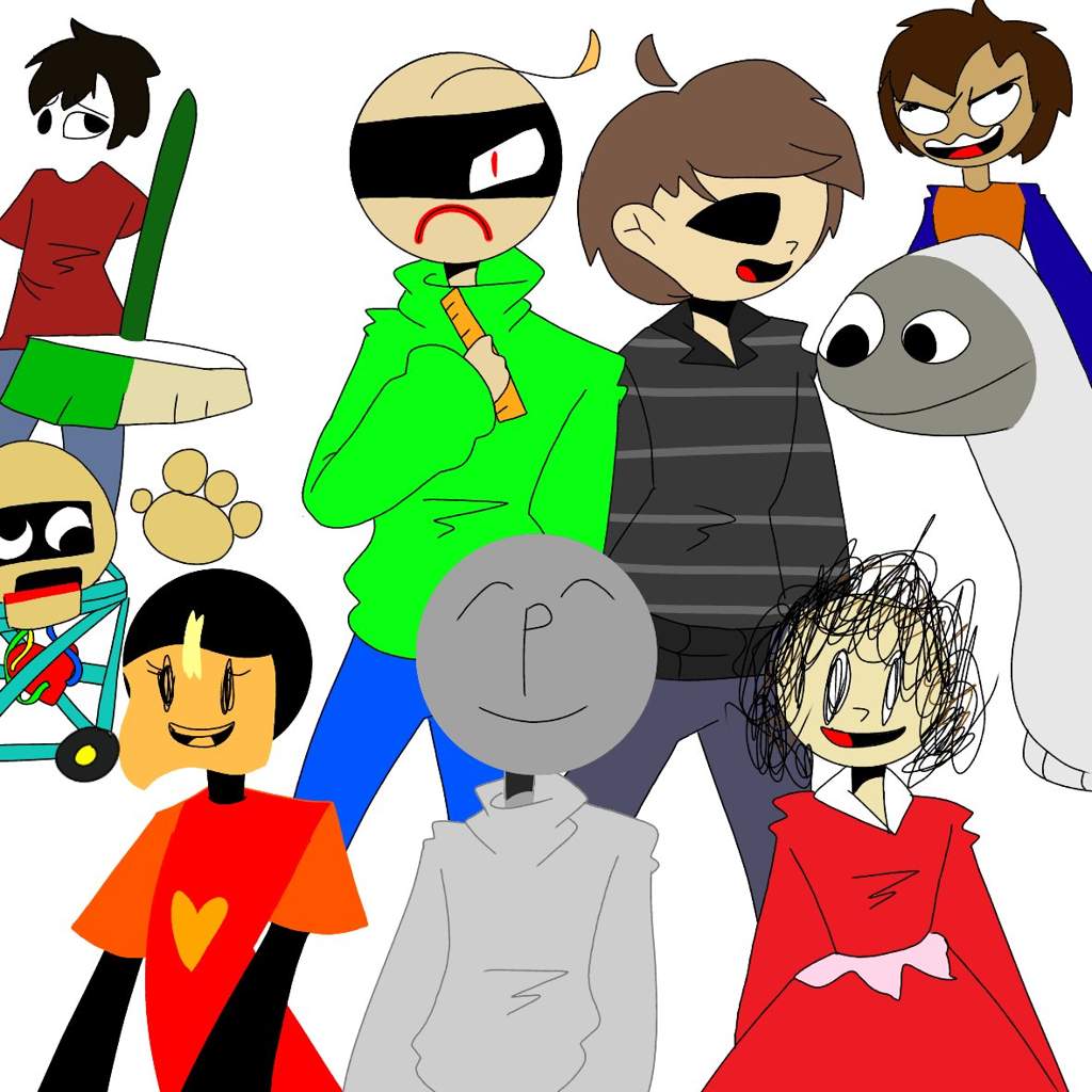 The b.b.i.e.a.l squad | Baldi's Basics Amino