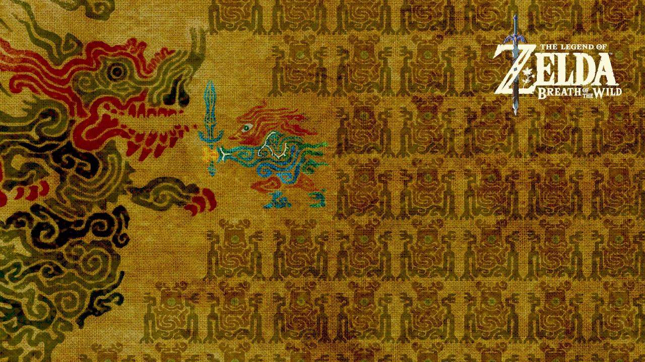 botw tapestry | Zelda Amino