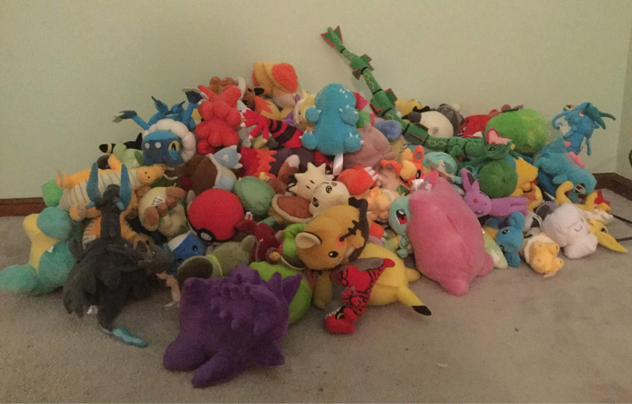 Pokemon Plush Collection! | Pokémon Amino