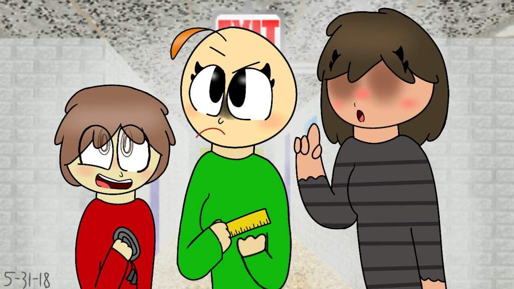 Gender Bender | Baldi's Basics Amino