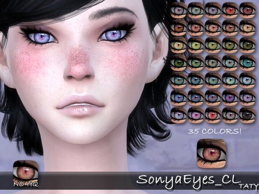 The Sims Resource: Witch eyes by ANGISSI • Sims 4 Downloads | Sims Amino