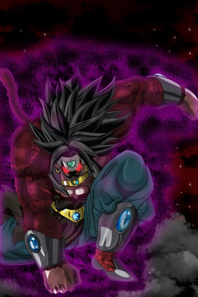 Xeno Broly (Beast Saiyan) | Wiki | Dragon Ball Super Official™ Amino