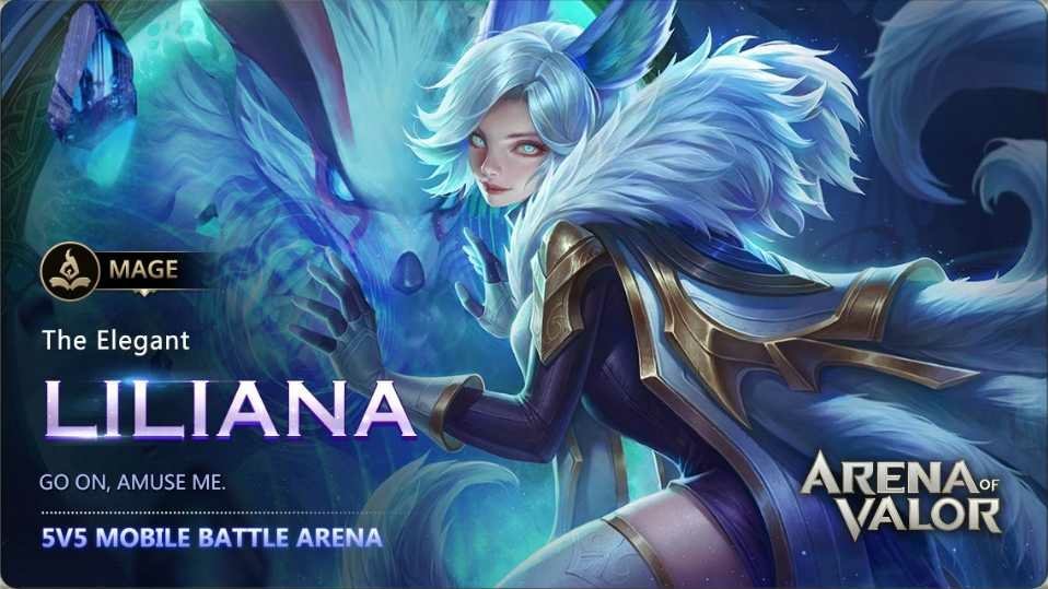 Liliana Wiki Arena Of Valor Oficial Amino