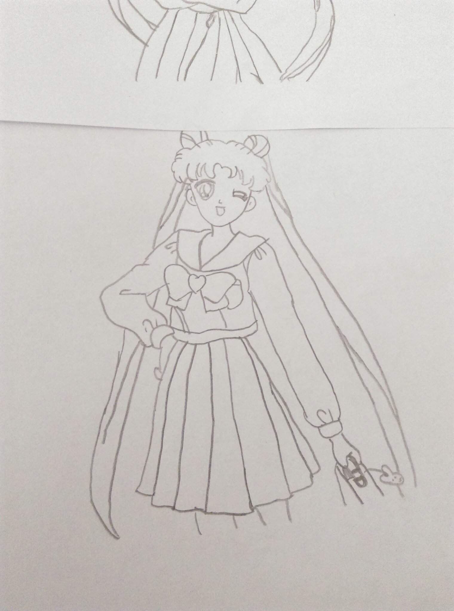 Drawing Usagi | Sailor Moon Amino