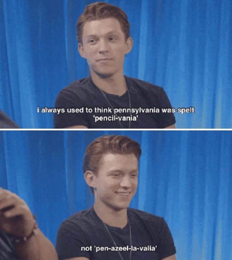 What Is Your Favorite Tom Holland Quote? | Tom Holland Amino