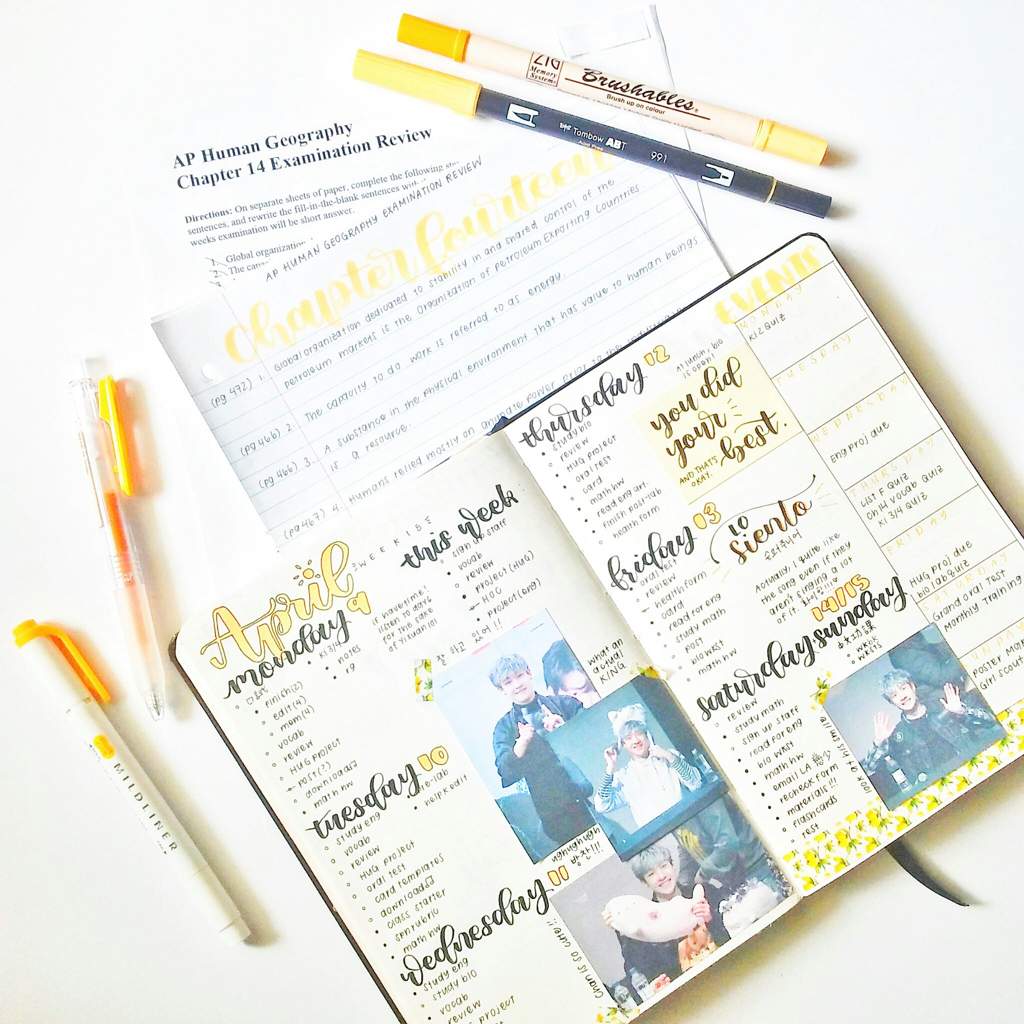 Stray Kids Bullet Journal Spreads!! | Stray Kids Amino