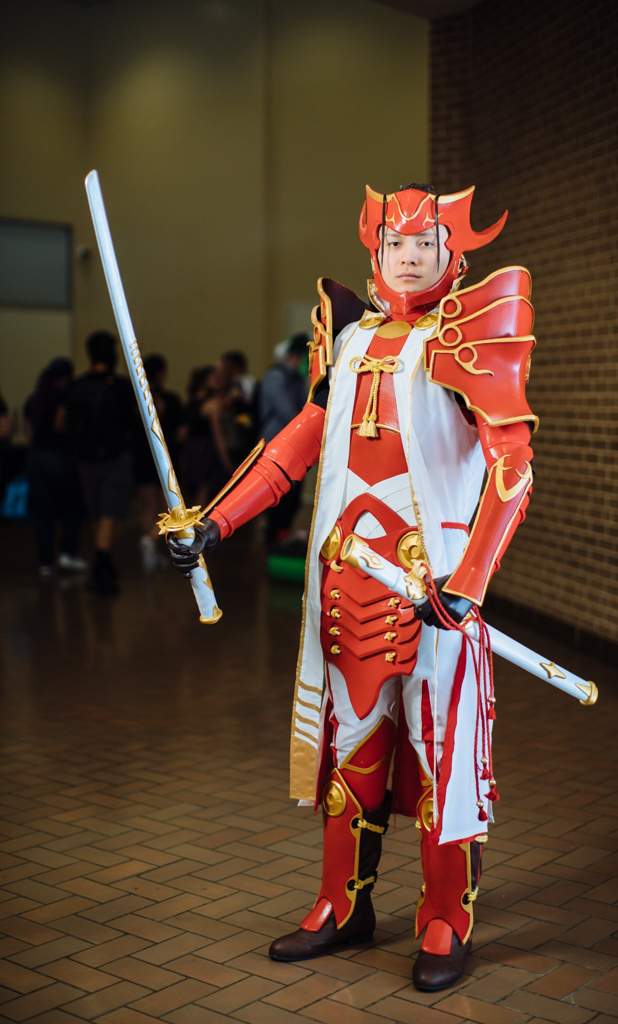 Ryoma from Fire Emblem Fates | Cosplay Amino