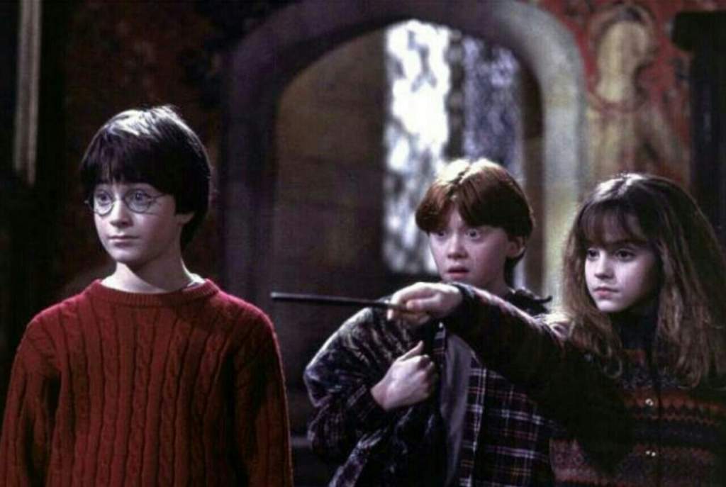 harry potter years 1