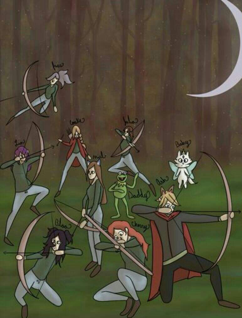 ↢The Hunters of Artemis↣ Wiki SVTFOE Amino