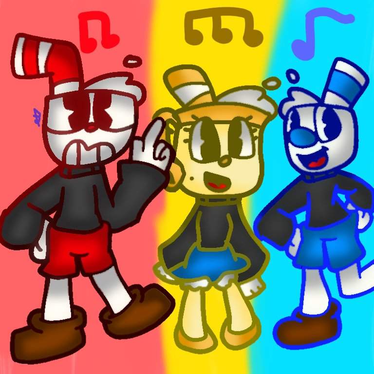 Cuphead, mugman and Mrs chalice | Cuphead Official™ Amino