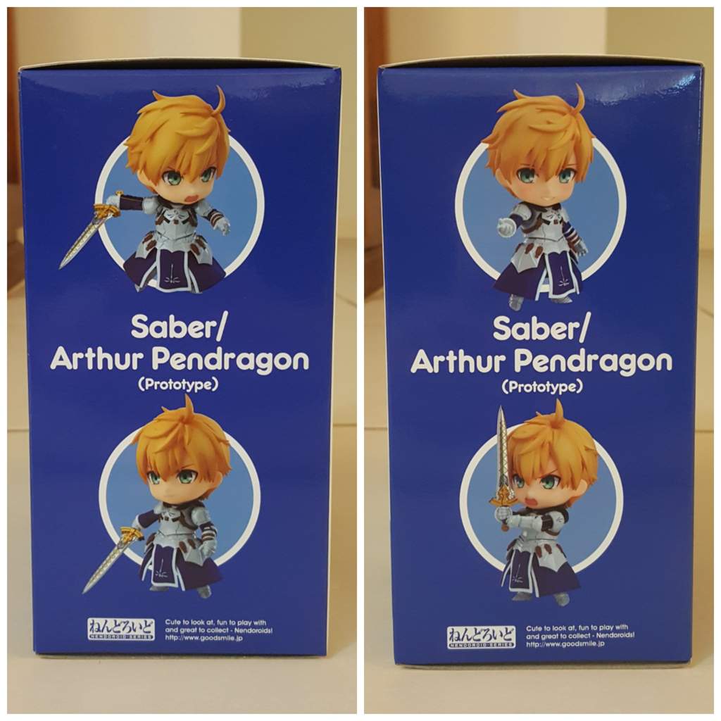 arthur pendragon nendoroid