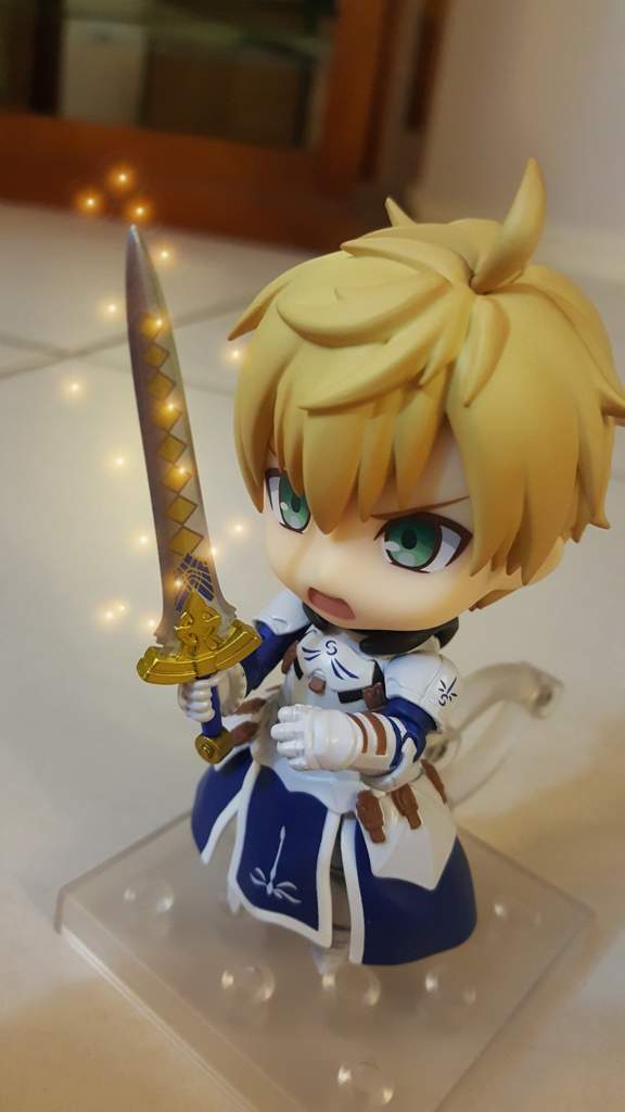 arthur pendragon nendoroid